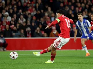 Nottingham Forest bước vào trận đấu với tinh thần thi đấu máu lửa